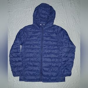 GAP Kids Navy Puffer Jacket Sz XL